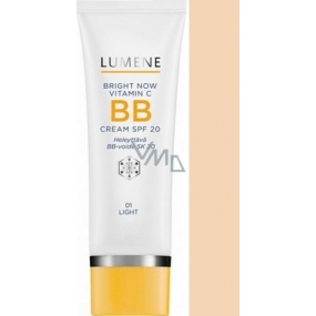 Lumene Bright Now Vitamin C SPF20 BB krém 01 Light 50 ml