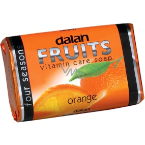 Dalan Fruits Orange toaletní mýdlo 100 g