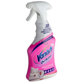 Vanish Oxi Action Multi-Textile odstraňovač skvrn na koberce 500 ml rozprašovač