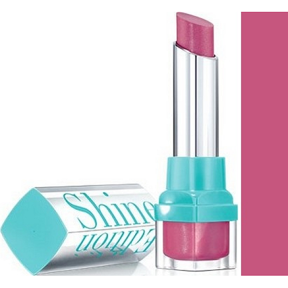 Bourjois Rouge Edition Shine rtěnka 24 Rose Xoxo 3 g
