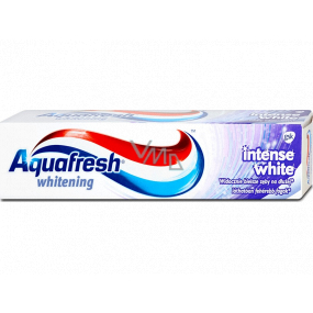 Aquafresh Whitening Intense White zubní pasta s bělicím účinkem 100 ml