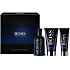 Hugo Boss Bottled Night toaletní voda 100 ml + sprchový gel 50 ml+ balzám po holení 75 ml, dárková sada
