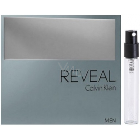 Calvin Klein Reveal for Man toaletní voda 1,2 ml s rozprašovačem, vialka