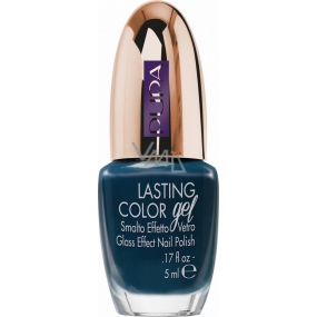 Pupa Paris Experience Lasting Color gelový lak na nehty 090 Peacock 5 ml