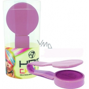 W7 Hair Chalk barvící křída na vlasy Purple 2 g