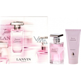 Lanvin Jeanne parfémovaná voda pro ženy 50 ml + tělové mléko 100 ml, dárková sada