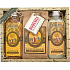 Bohemia Gifts Med a Obilí sprchový gel 100 ml + sůl do koupele 150 g + Olejová lázeň 100 ml, kosmetická sada