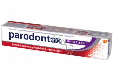 Parodontax Ultra Clean zubní pasta s obsahem fluoridu proti krvácení dásní a parodontóze 75 ml