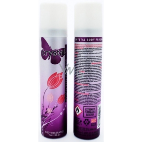 Insette Crystal Body Fragrance deodorant sprej pro ženy 75 ml