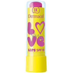 Dermacol Love Lips SPF15 balzám na rty 11 Juicy 3,5 ml