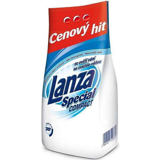 Lanza Special Compact prací prášek na barevné prádlo 70 dávek 5,25 kg