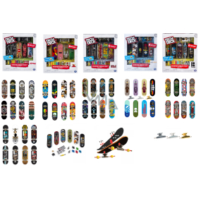 EP Line Tech Deck skateshop skateboard na prst s příslušenstvím 6 kusů, doporučený věk 6+