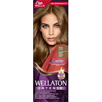Wella barva na vlasy Wellaton Intense 7/0 střední blond, 110 ml