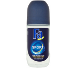 Fa Men Sport Citrus Green Scent 48h kuličkový deodorant roll-on pro muže 50 ml