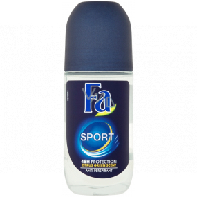 Fa Men Sport Citrus Green Scent 48h kuličkový deodorant roll-on pro muže 50 ml