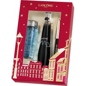 Lancome Grandiose řasenka 01 Noir Mirifique 10 ml + Bi-Facil odličovač očí 30 ml + Mini Crayon Khol tužka na oči 01 Noir 0,7 g, kosmetická sada