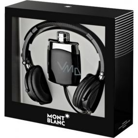 Montblanc Legend toaletní voda pro muže 100 ml + sluchátka, dárková sada