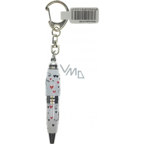 Albi Original Mini propiska Kočky bílá 6 cm