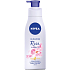 Nivea Růže & Arganový olej tělové mléko s olejem dávkovač 200 ml