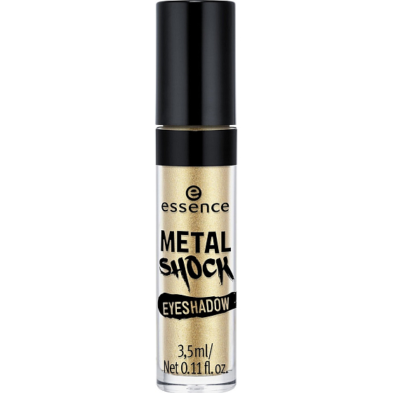 Essence Metal Shock Eyeshadow oční stíny 01 Solar Explosion 3,5 ml
