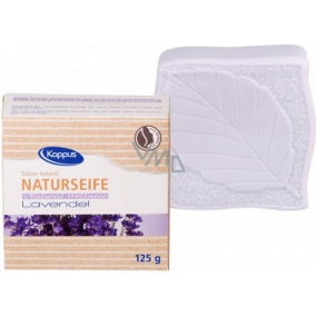 Kappus Natural Levandule certifikované přírodní toaletní mýdlo 125 g