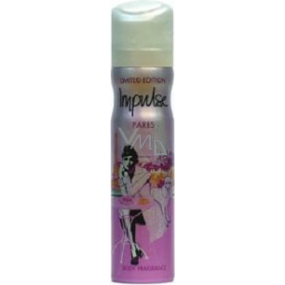 Impulse Paris parfémovaný deodorant sprej pro ženy 75 ml