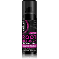 Syoss Root Retouch sprej pro dočasné zakrytí odrostů Černý, 120 ml