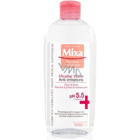 Mixa Anti-Irritations micelární voda proti podráždění 400 ml