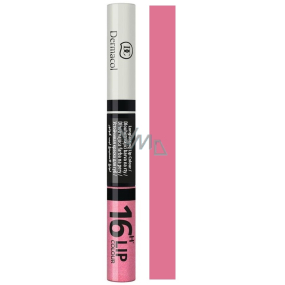 Dermacol 16H Lip Colour dlouhotrvající barva na rty 15 3 ml a 4,1 ml