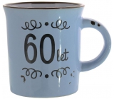 Albi Plecháček keramický hrnek s nápisem 60 let 320 ml
