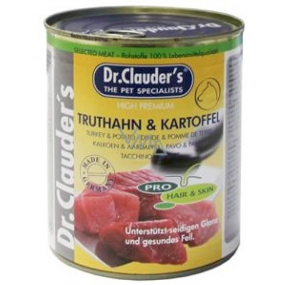 Dr. Clauders Krocan a brambory kompletní superprémiové krmivo pro psy 400 g