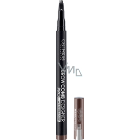 Catrice Brow Comb Designer Pro barva na obočí 020 Warm Brown 1 ml