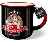 Nekupto Hobby hrnek s nápisem Pracant roku 250 ml