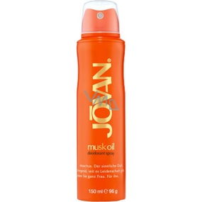 Jovan Musk Oil deodorant sprej pro ženy 150 ml