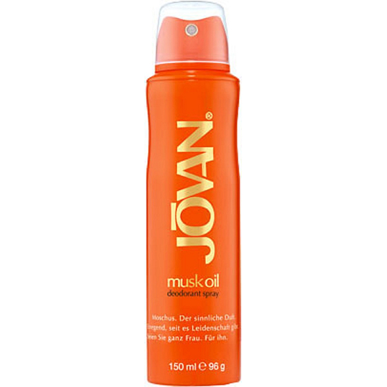 Jovan Musk Oil deodorant sprej pro ženy 150 ml