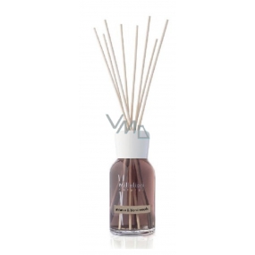 Millefiori Milano Natural Incense & Blond Woods - Kadidlo a Světlá dřeva Difuzér 250 ml + 8 stébel v délce 30 cm do středně velkých prostor vydrží min. 3 měsíce