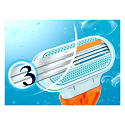 Gillette Venus Riviera pohotové holítko3břity, 2 kusy pro ženy