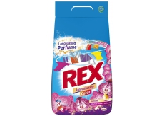 Rex Malaysan Orchid & Sandalwood Aromatherapy Color prášek na praní barevného prádla 54 dávek 3,51 kg