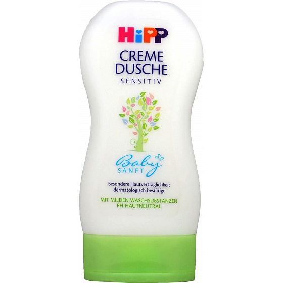 HiPP Babysanft Sprchový krém pro děti 200 ml