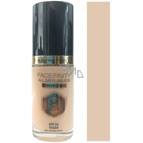 Max Factor Facefinity All Day Flawless 3v1 make-up W44 Warm Ivory 30 ml