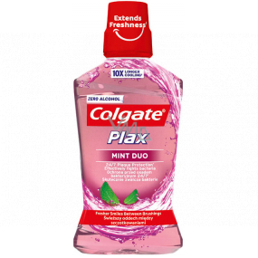 Colgate Plax Mint Duo ústní voda 500 ml