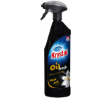 Krystal Black Jack Olejový osvěžovač k provonění WC, koupelen a veřejných prostor rozprašovač s originálním parfémem černý 750 ml