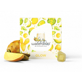Waterdrop GLOW - vpusť do svého života slunce, mango, artyčok, opunci microdrink osvěžující 12 kapslí