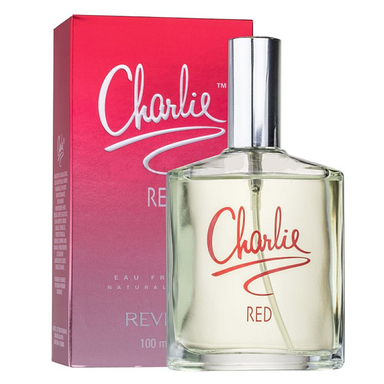 Revlon Charlie Red Eau Fraiche toaletní voda pro ženy 100 ml