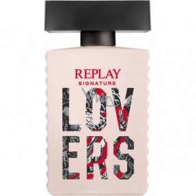 Replay Signature Lovers for Woman toaletní voda 100 ml Tester
