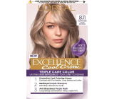 Loreal Paris Excellence Cool Creme barva na vlasy 8.11 Ultra popelavá světlá blond