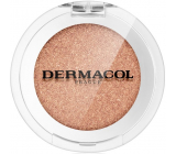 Dermacol Mono 3D Metal oční stíny 06 Creme Brulée 2 g