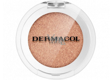 Dermacol Mono 3D Metal oční stíny 06 Creme Brulée 2 g