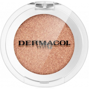 Dermacol Mono 3D Metal oční stíny 06 Creme Brulée 2 g