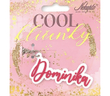 Nekupto Cool jmenná klíčenka Dominika 1 kus